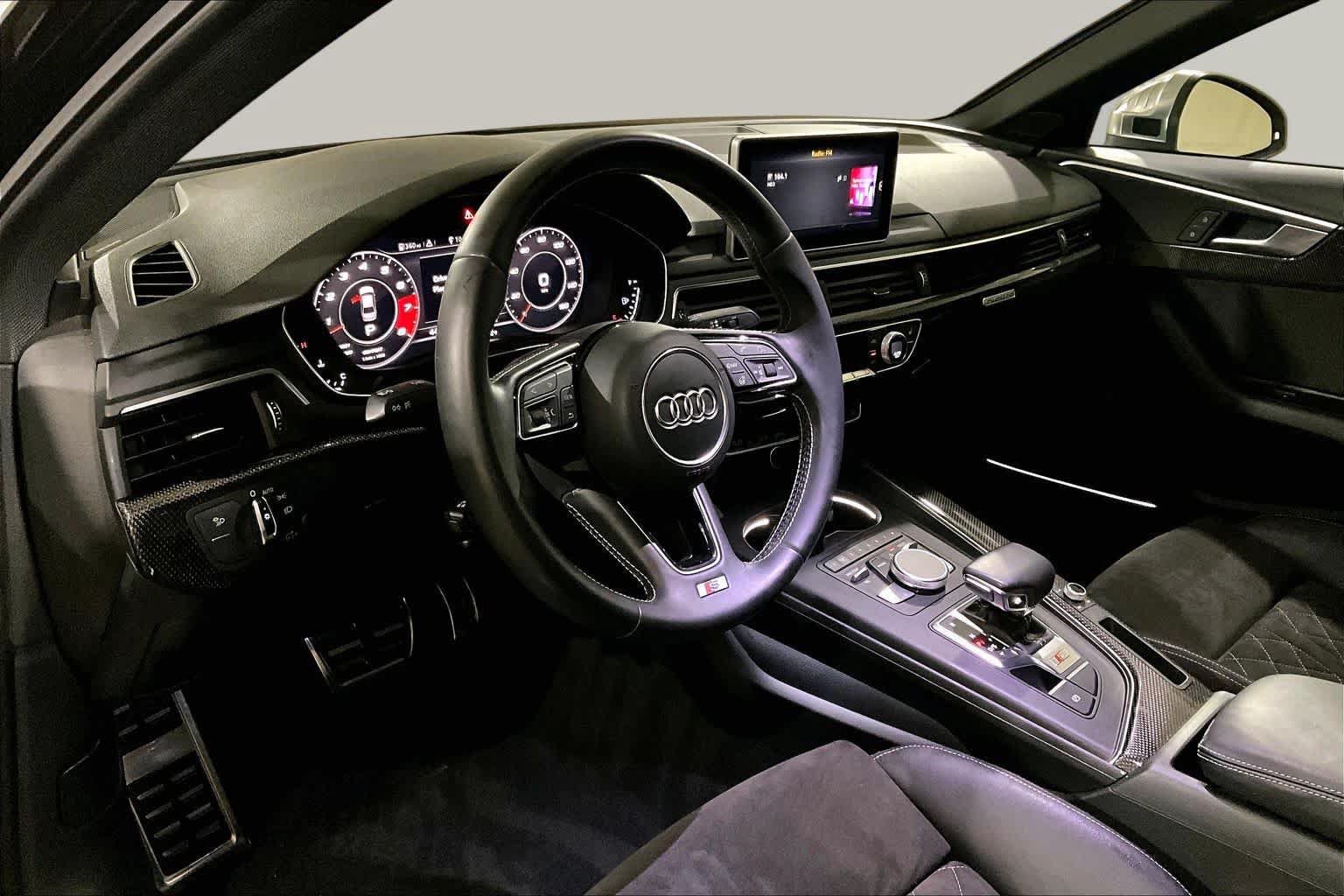 Used 2018 Audi S4 Premium Plus w/ Navigation Package AWD/4WD image 17