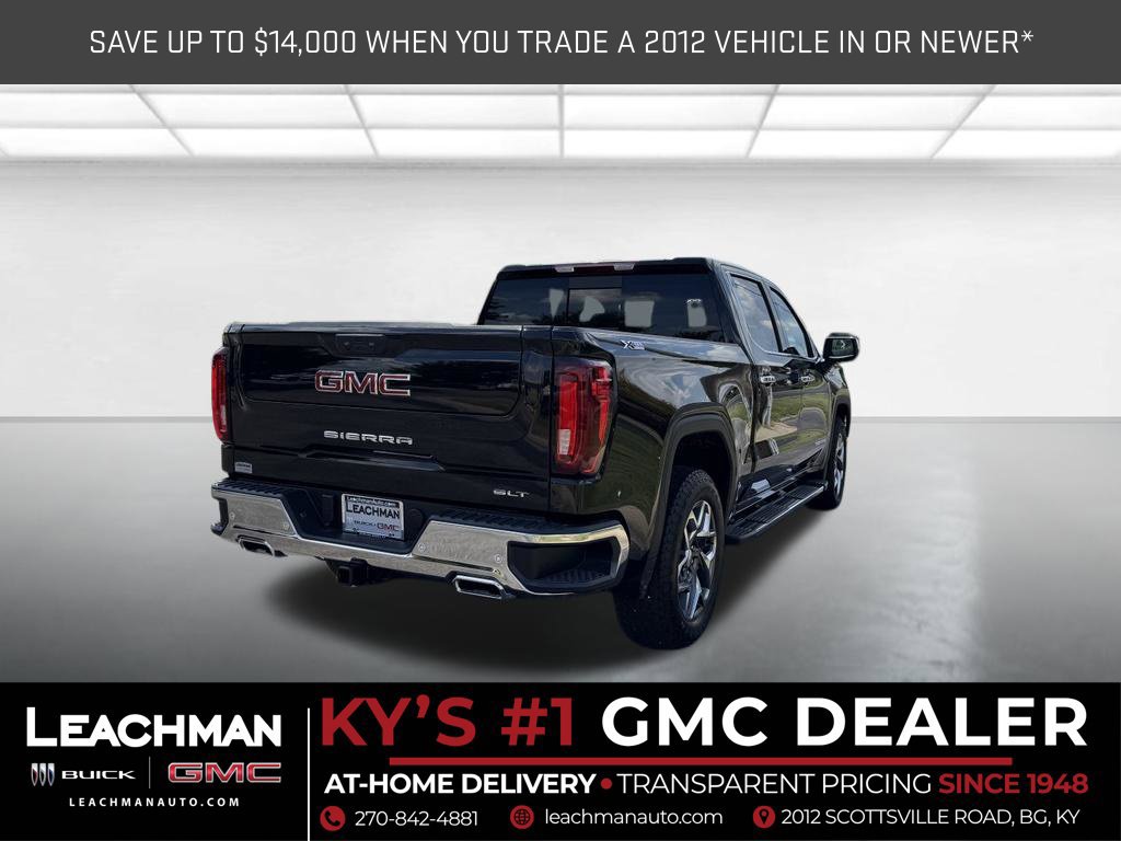 New 2026 GMC Sierra 1500 SLT w/ SLT Premium Plus Package AWD/4WD image 3