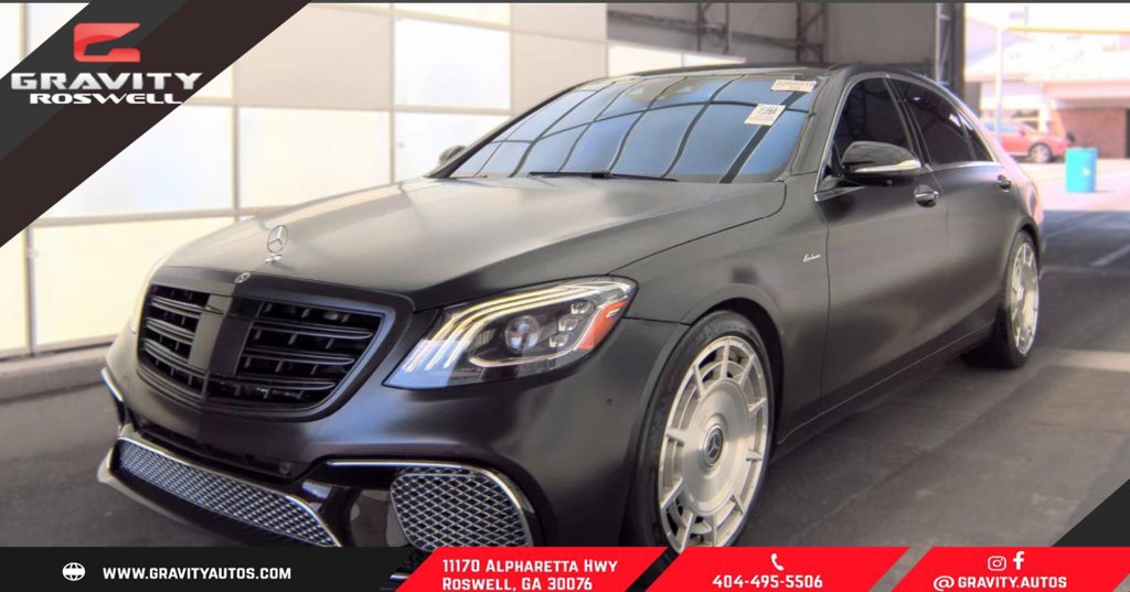 Used 2020 Mercedes-Benz S 450 4MATIC Sedan image 1