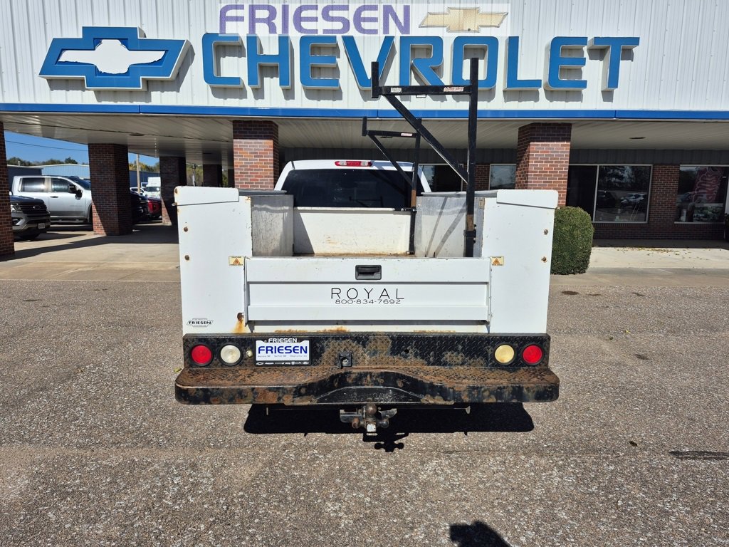 Used 2009 Chevrolet Silverado 3500 LT w/ Exterior Plus Package image 4