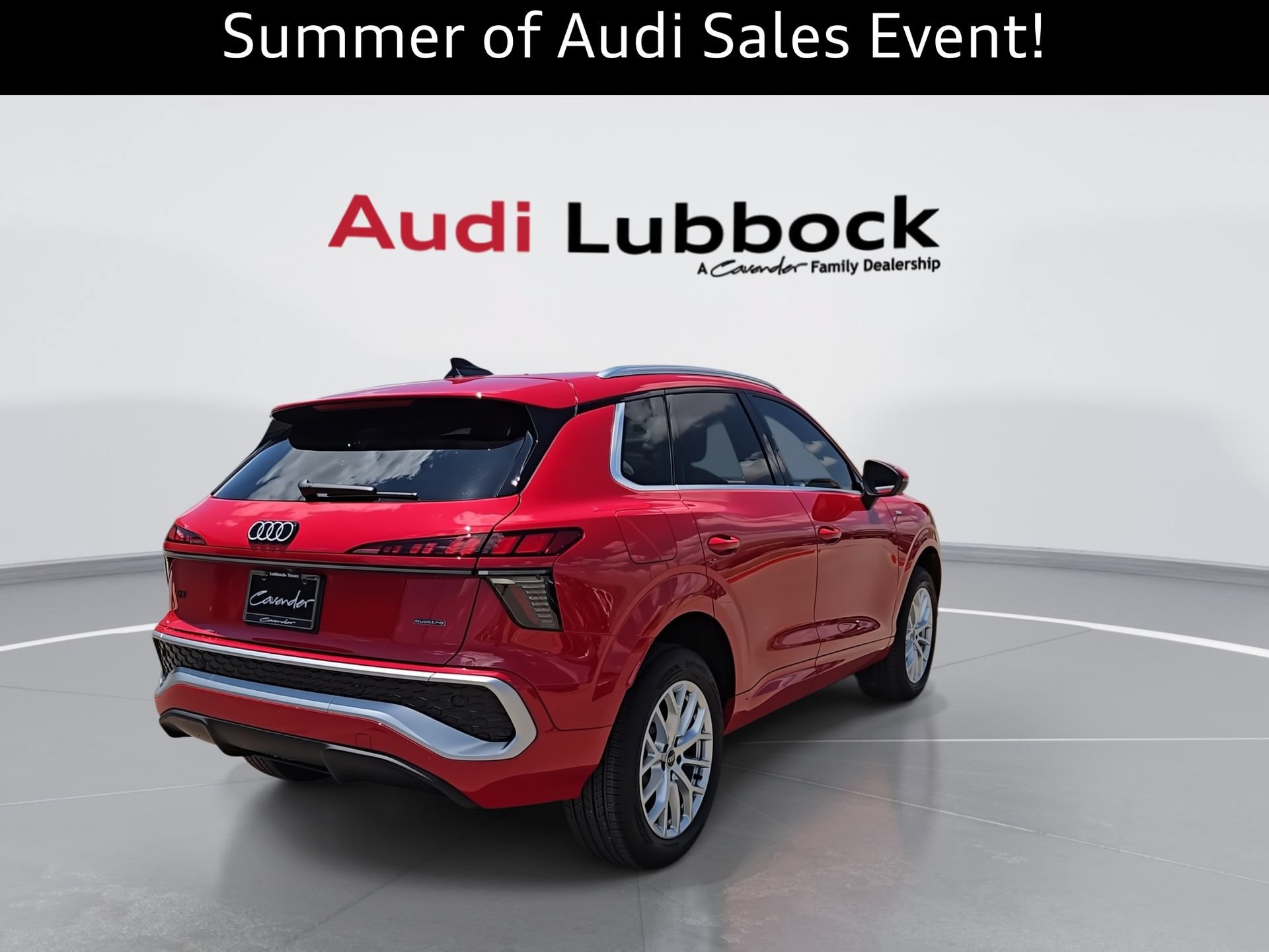 New 2026 Audi Q3 quattro 2.0T AWD/4WD image 8