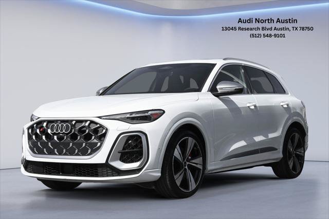 Certified 2025 Audi SQ5 Premium Plus w/ Premium Plus Package AWD/4WD image 1