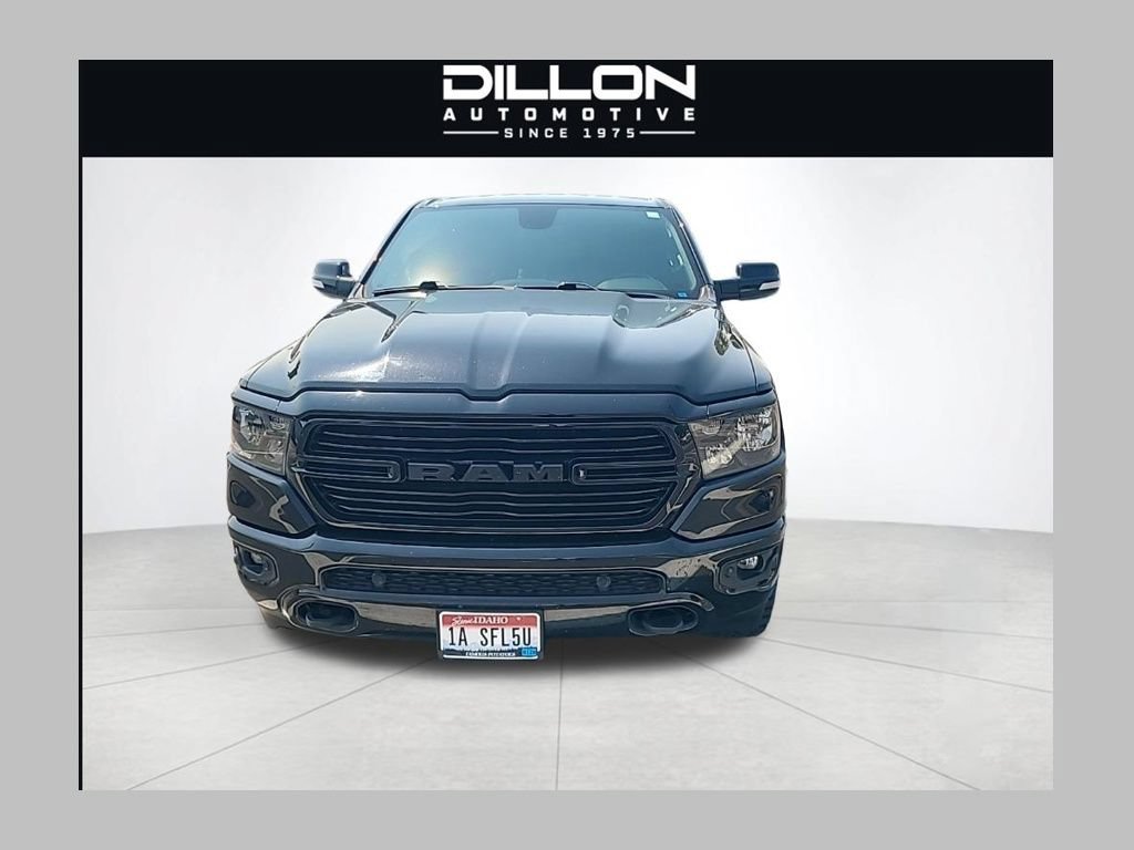 Used 2020 RAM 1500 Big Horn AWD/4WD image 1