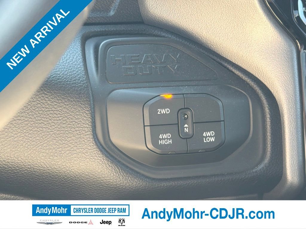Used 2025 RAM 2500 Big Horn AWD/4WD image 27
