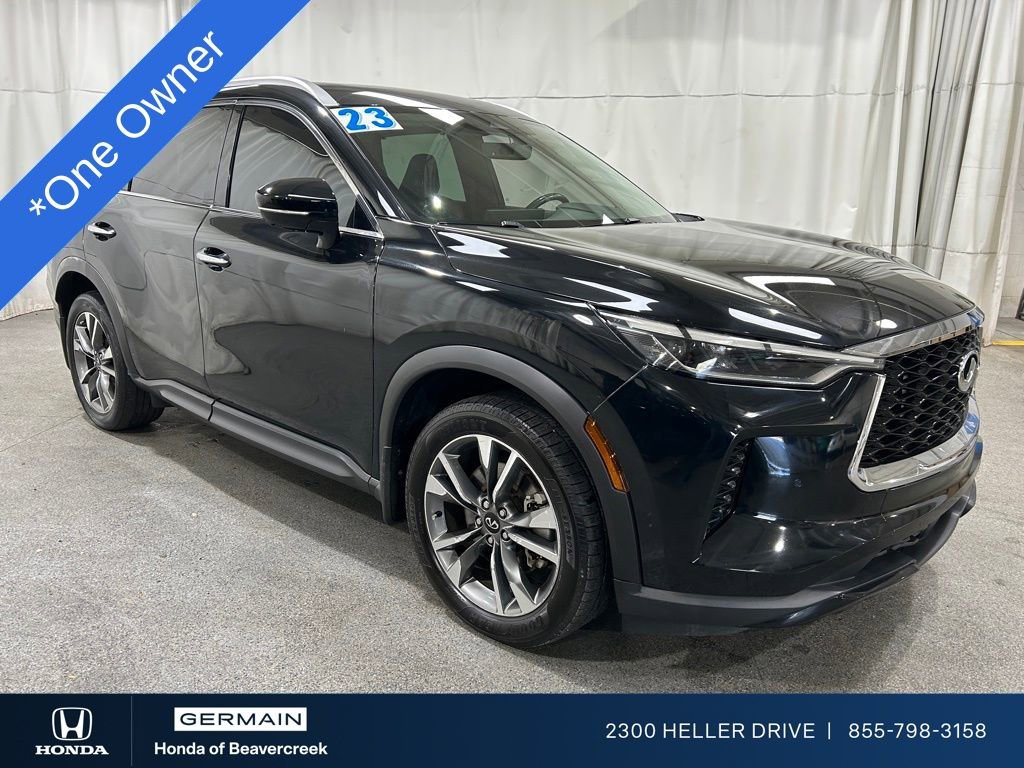 Used 2023 INFINITI QX60 Luxe w/ Cargo Package