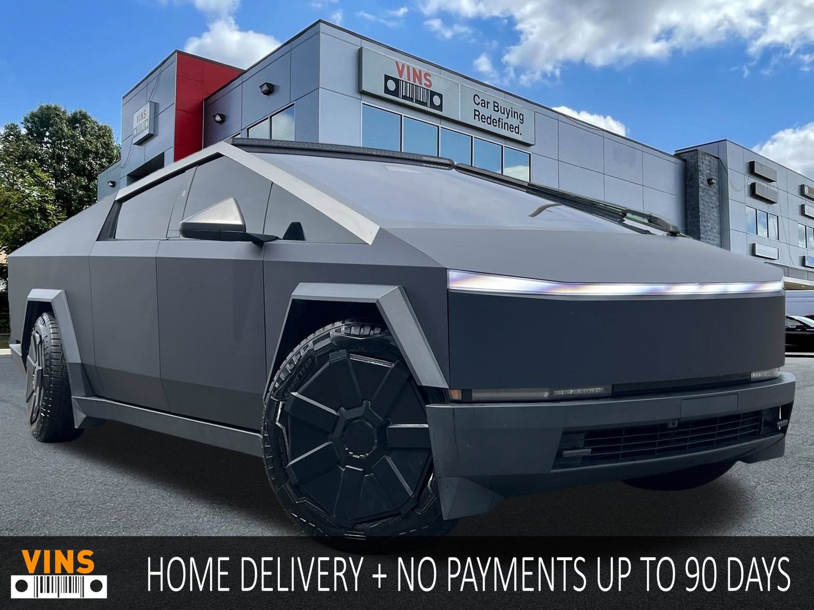 Used 2024 Tesla Cybertruck Cyberbeast