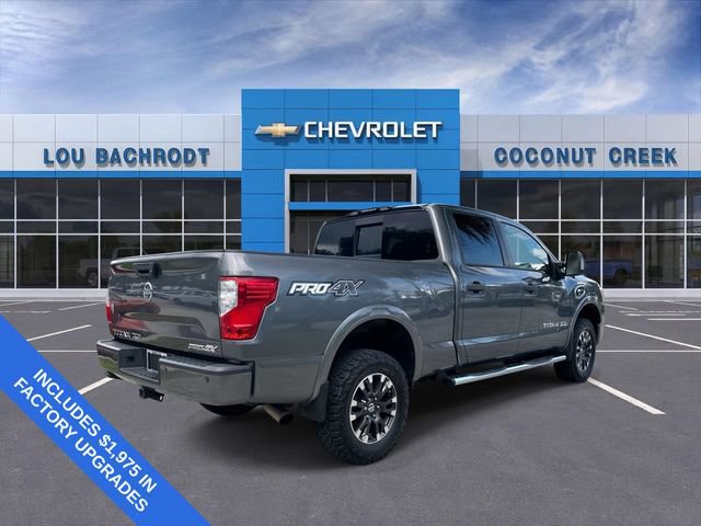 Used 2019 Nissan Titan PRO-4X w/ Pro-4x Utility Package AWD/4WD image 8