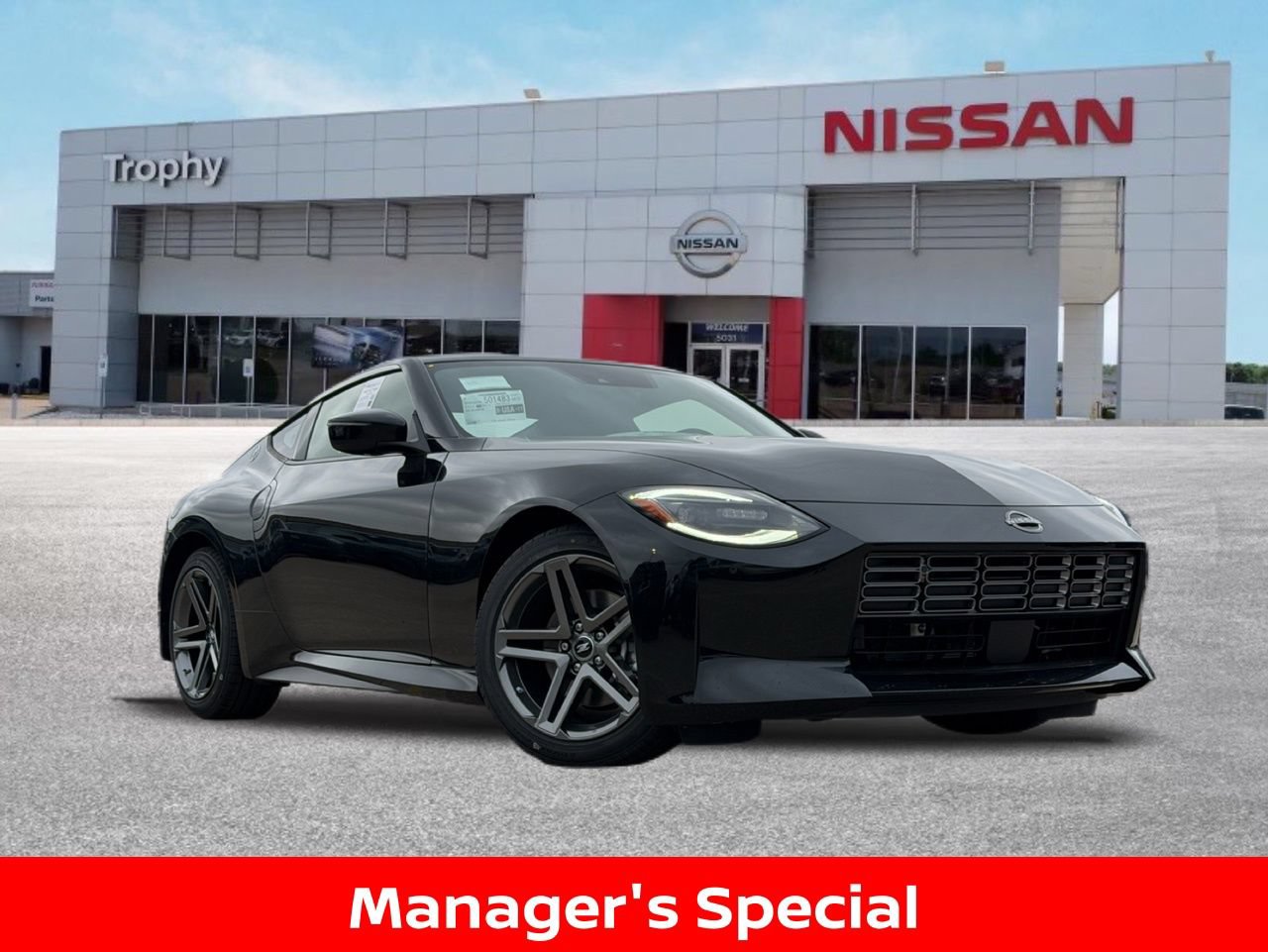New 2026 Nissan Z Sport w/ Floor Mat Package RWD video 1