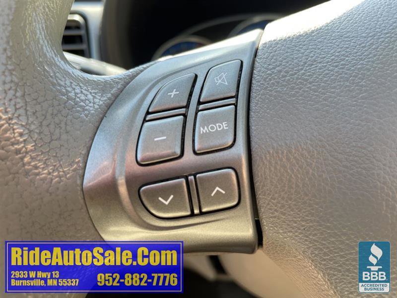 Used 2009 Subaru Forester 2.5X w/ Popular Equipment Group 1A AWD/4WD image 30