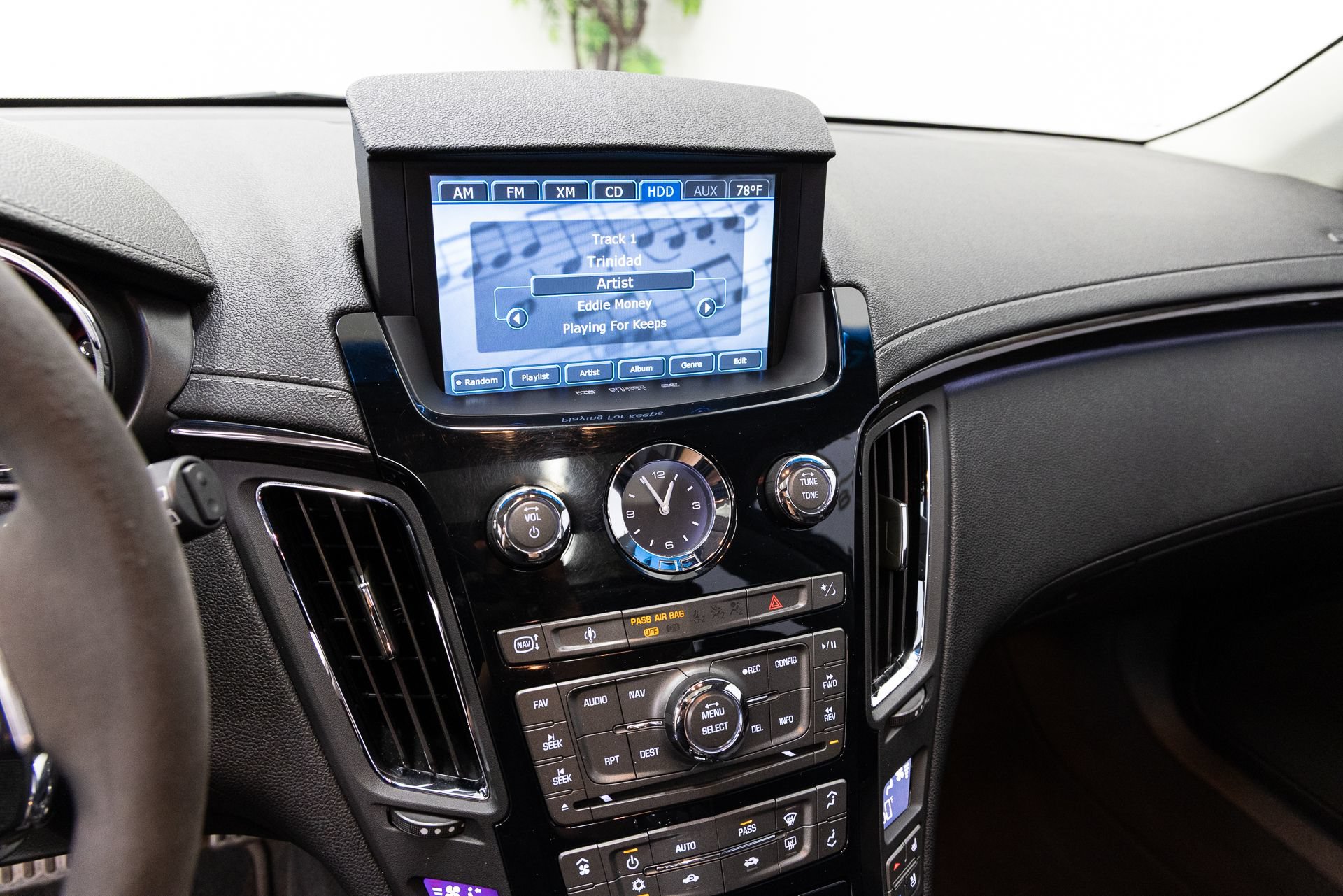 Used 2012 Cadillac CTS V w/ Wood Trim Package RWD image 19