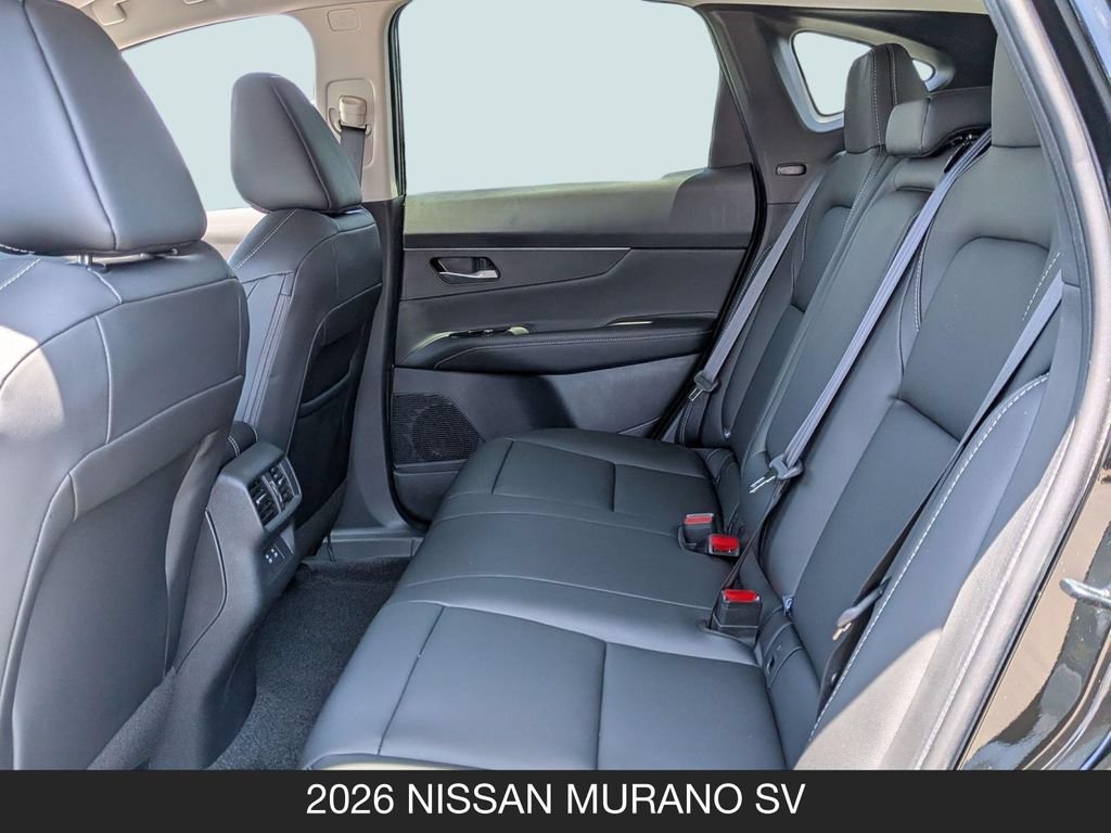 New 2026 Nissan Murano SV AWD/4WD image 16