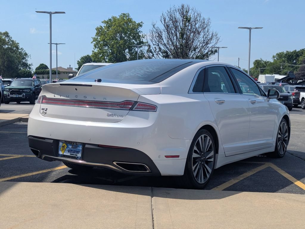 Used 2017 Lincoln MKZ Reserve w/ Technology Package AWD/4WD image 3