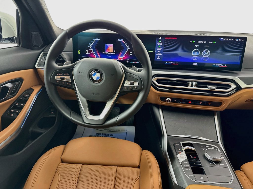 Used 2024 BMW 330i Sedan w/ Convenience Package RWD image 27