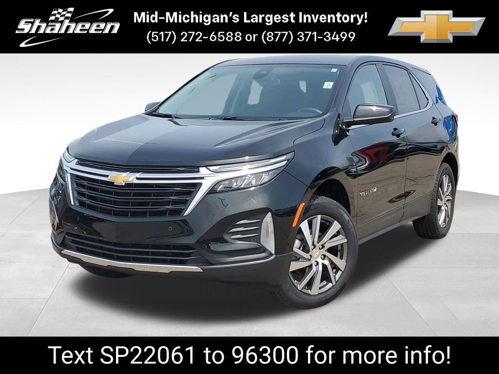 Certified 2024 Chevrolet Equinox LT w/ LPO, Floor Liner Package AWD/4WD image 1