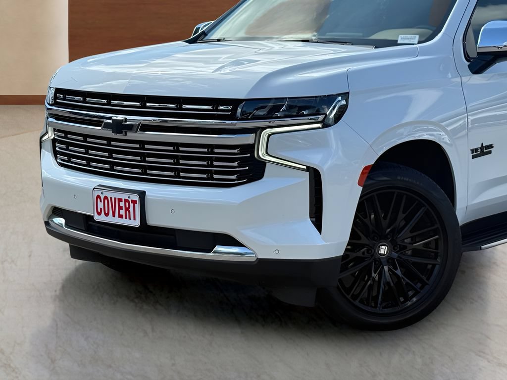 Used 2021 Chevrolet Tahoe Premier w/ Texas Edition RWD image 2