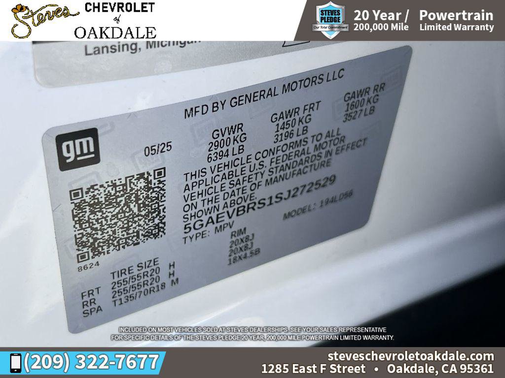 Certified 2025 Buick Enclave Sport Touring AWD/4WD image 38