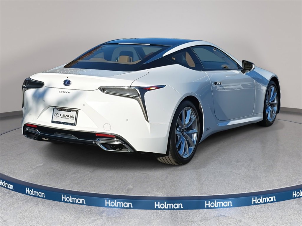 Used 2018 Lexus LC 500h image 5