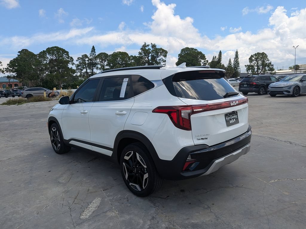 Certified 2024 Kia Seltos SX AWD/4WD image 6