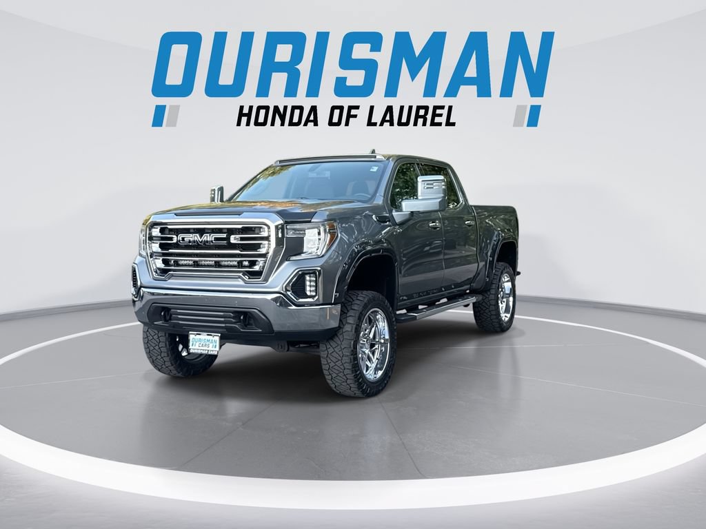Used 2021 GMC Sierra 1500 SLT w/ SLT Convenience Package AWD/4WD image 4