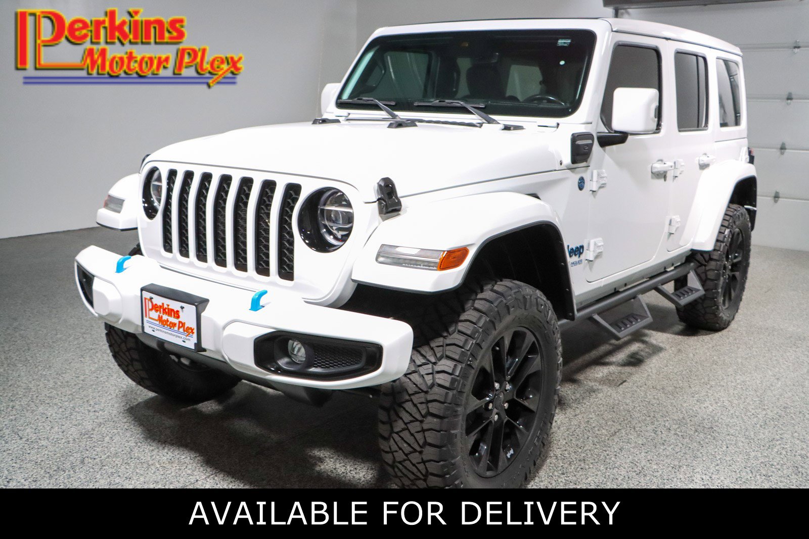 Used 2021 Jeep Wrangler Unlimited Sahara image 1