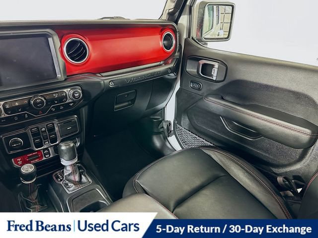 Used 2022 Jeep Wrangler Unlimited Rubicon w/ Xtreme Recon 35" Tire Package image 25