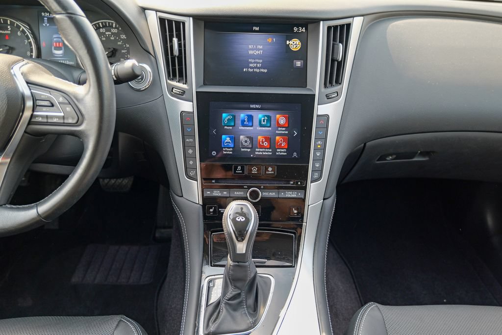 Used 2023 INFINITI Q50 Luxe w/ Cargo Package AWD/4WD image 48
