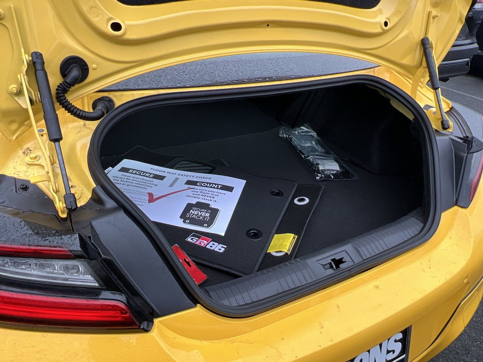 New 2026 Toyota GR86 YUZU Limited image 19