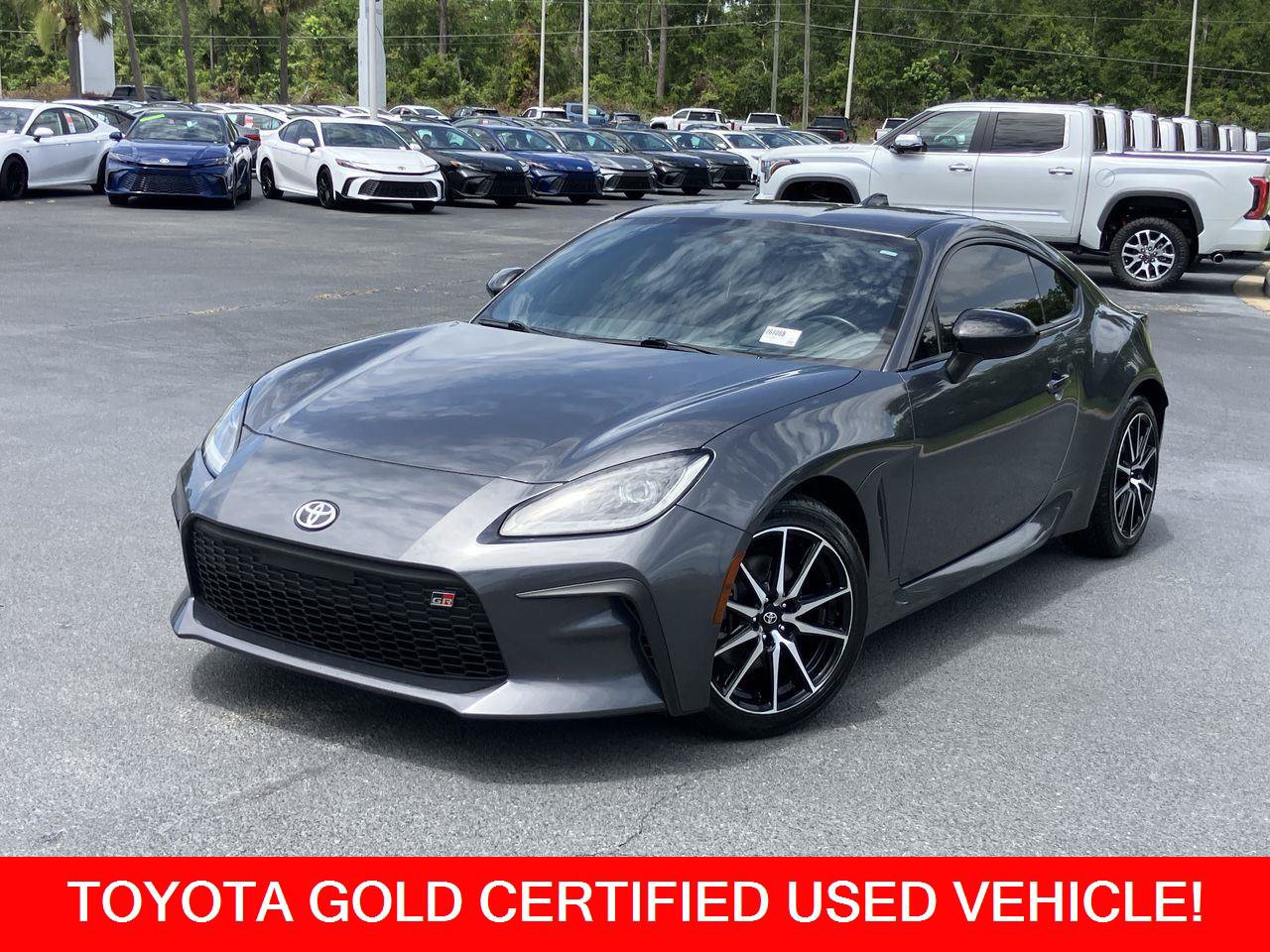 Certified 2022 Toyota GR86