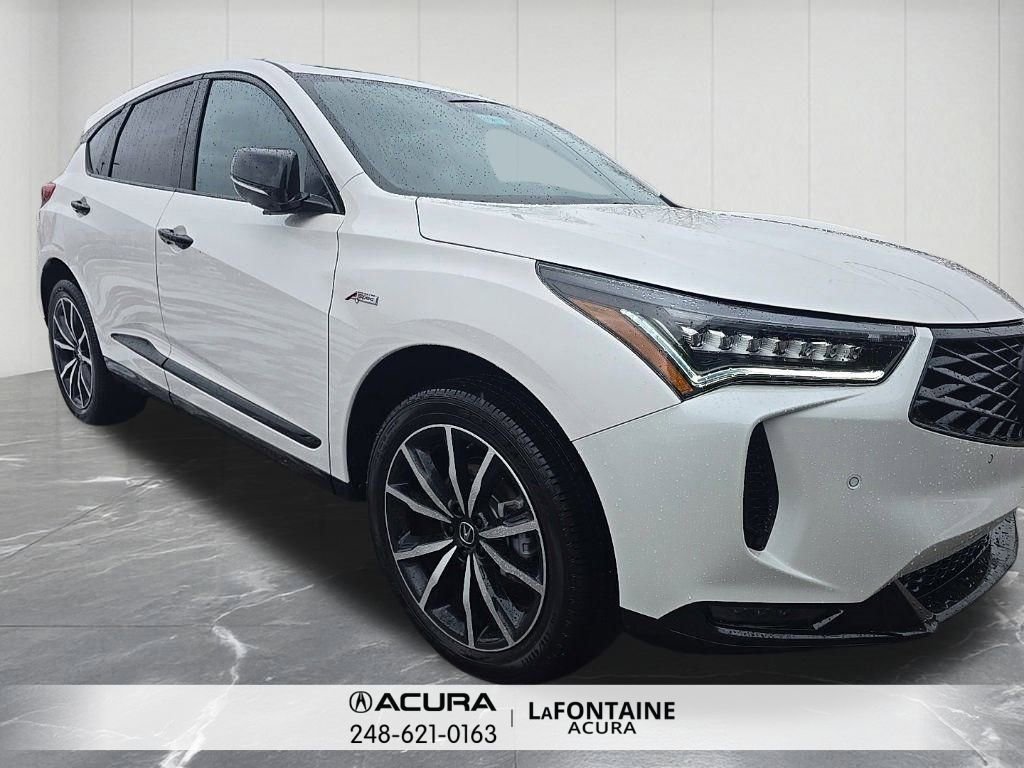 Certified 2025 Acura RDX AWD w/ A-Spec & Advance Pkg image 3