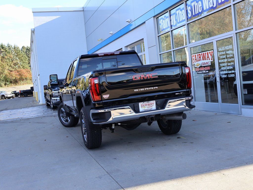 New 2025 GMC Sierra 2500 SLT w/ SLT Convenience Package image 45