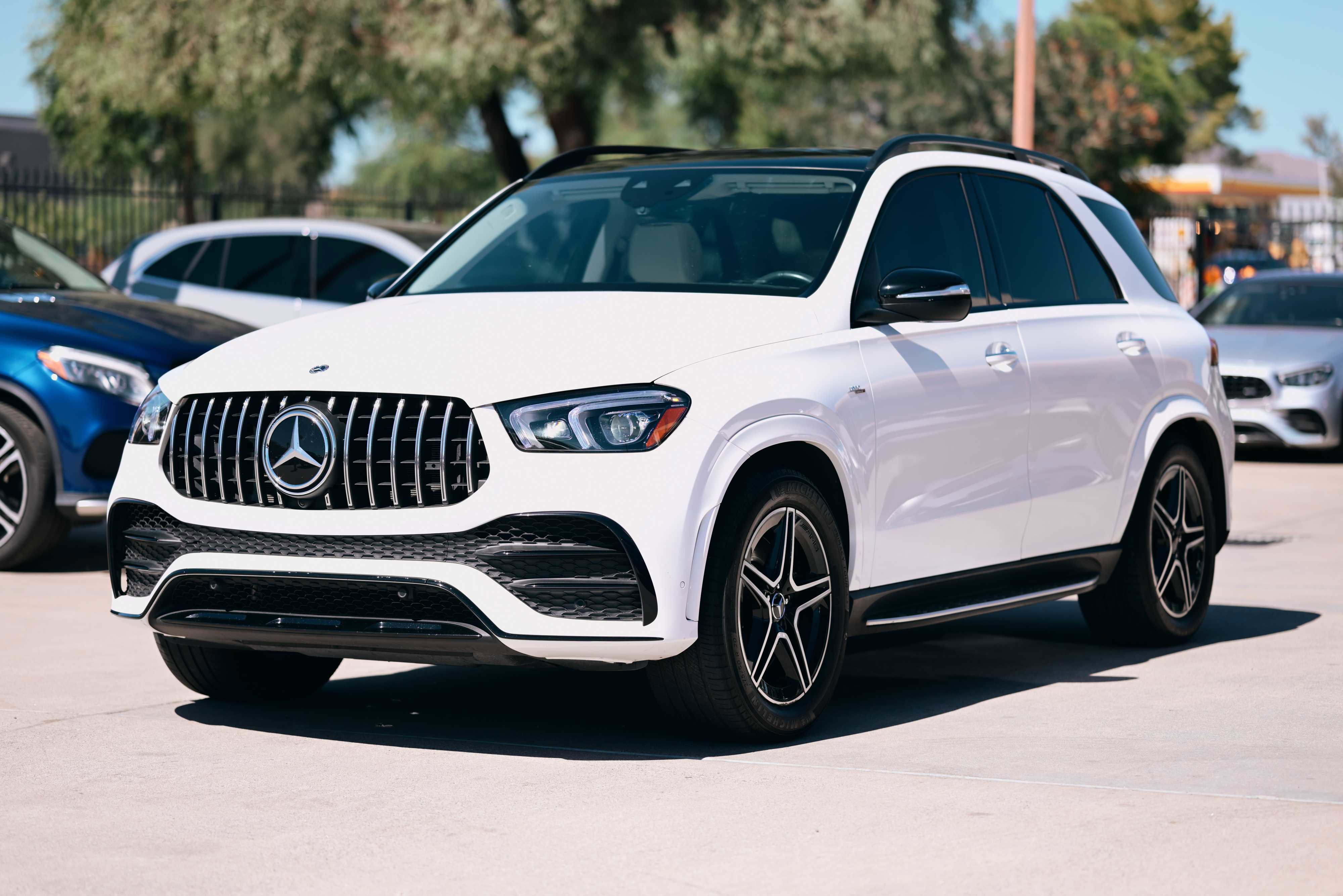 Used 2021 Mercedes-Benz GLE 53 AMG 4MATIC