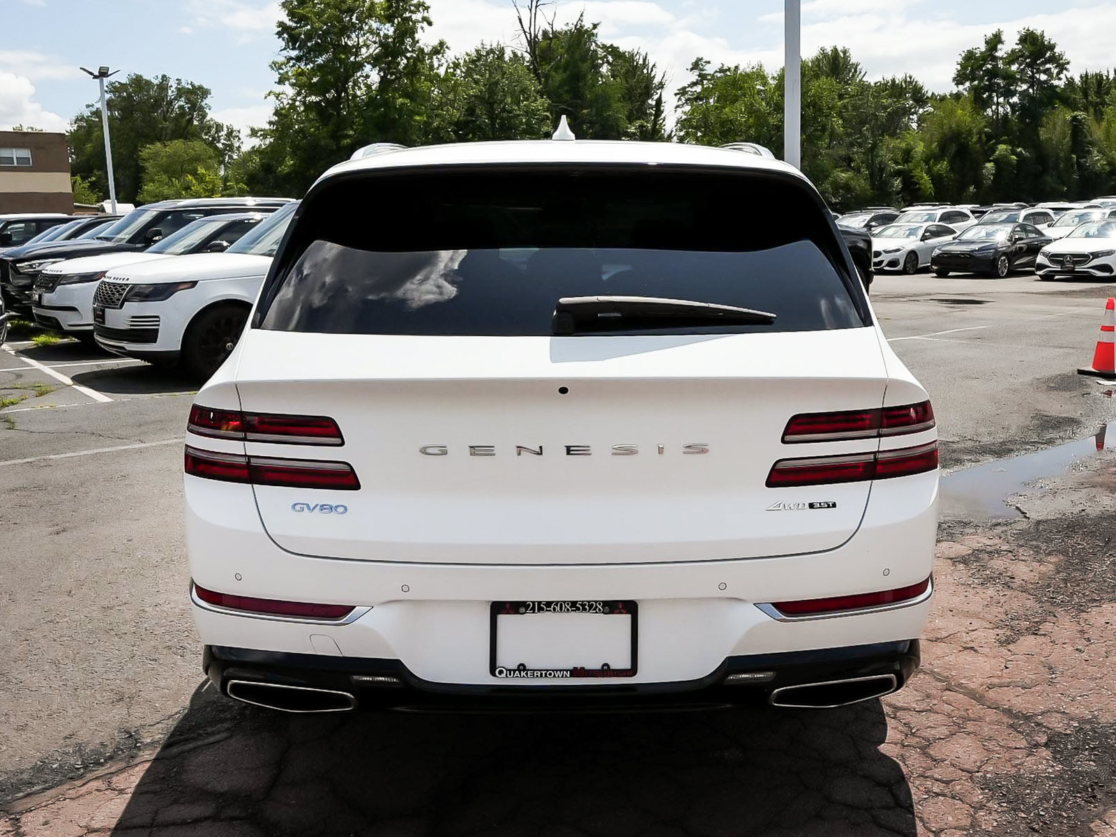 Used 2023 Genesis GV80 3.5T w/ Prestige Matte Package AWD/4WD image 5