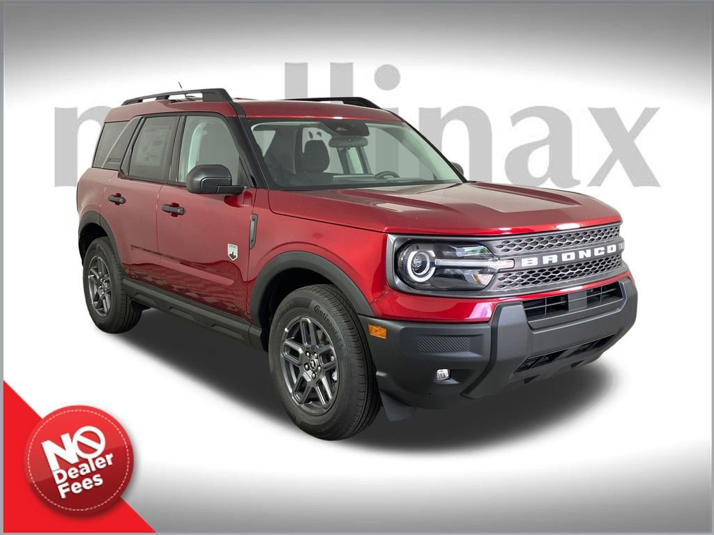 New 2025 Ford Bronco Sport Big Bend w/ Convenience Package