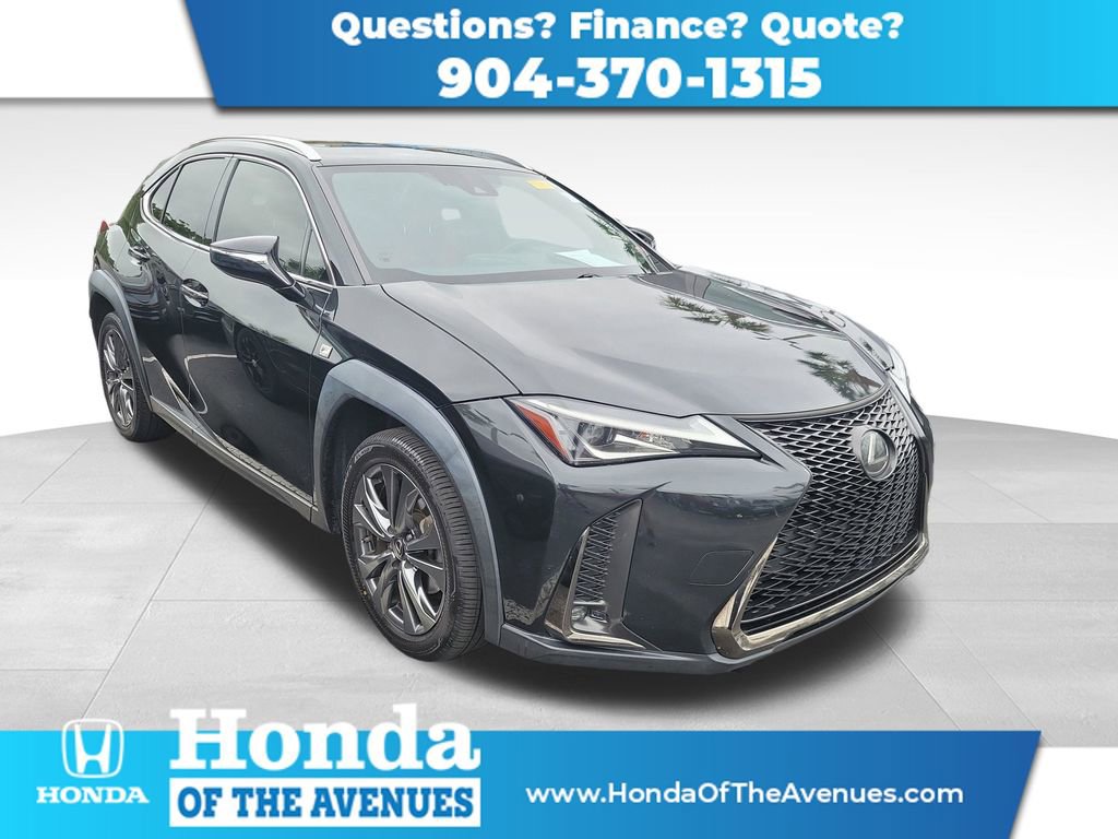 Used 2019 Lexus UX 200 F Sport w/ F Sport Premium Package