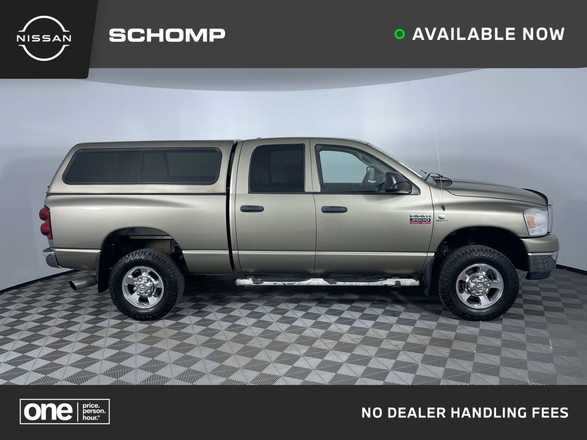 Used 2008 Dodge Ram 2500 Truck SLT w/ Popular Equipment Group image 1