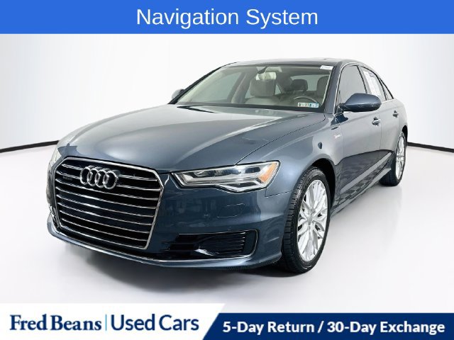Used 2016 Audi A6 3.0T Premium Plus w/ 19" Sport Package AWD/4WD image 3