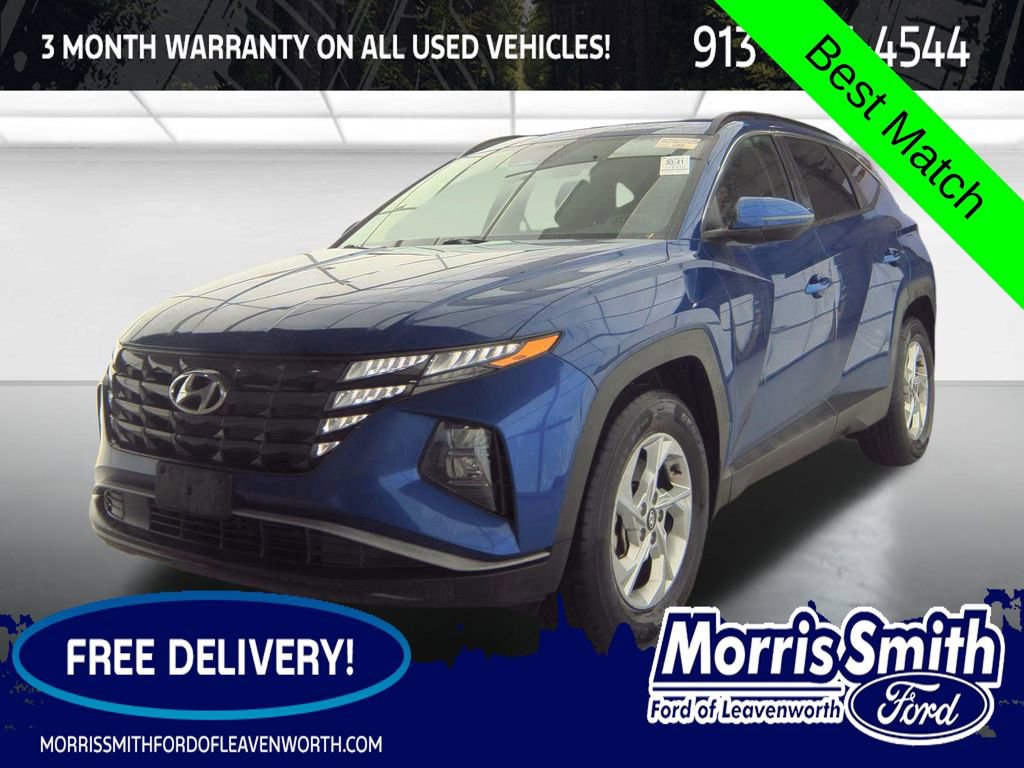 Used 2023 Hyundai Tucson SEL w/ Cargo Package AWD/4WD image 1