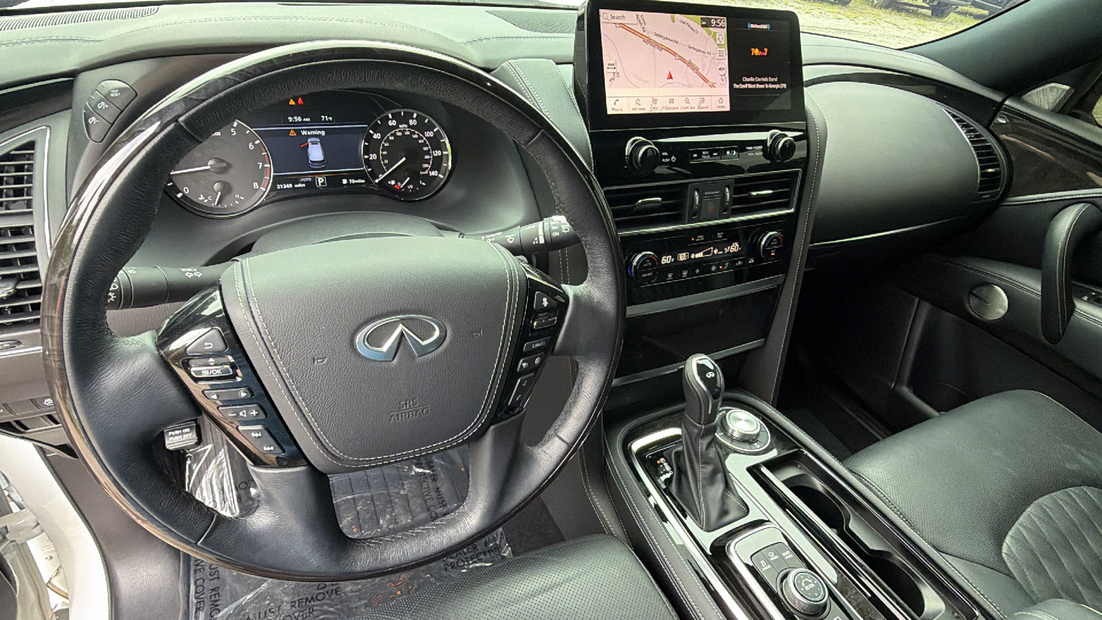 Used 2024 INFINITI QX80 Sensory AWD/4WD image 27