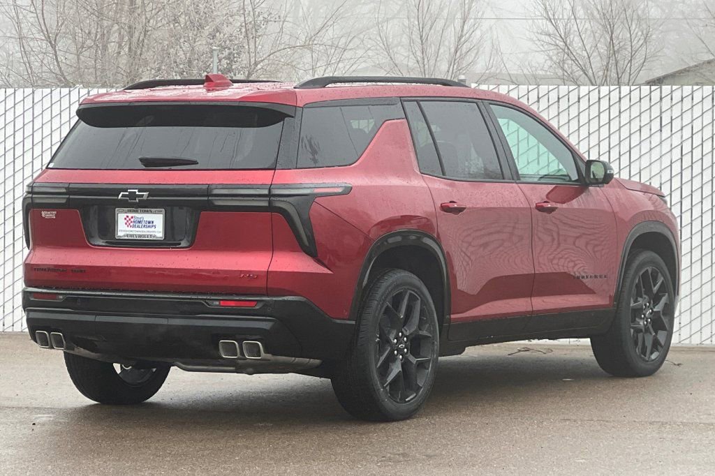 New 2026 Chevrolet Traverse RS image 4