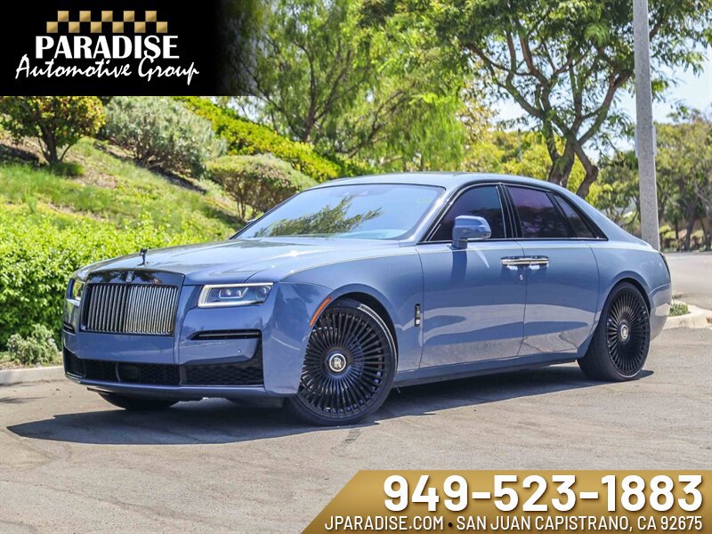 Used 2024 Rolls-Royce Ghost Black Badge