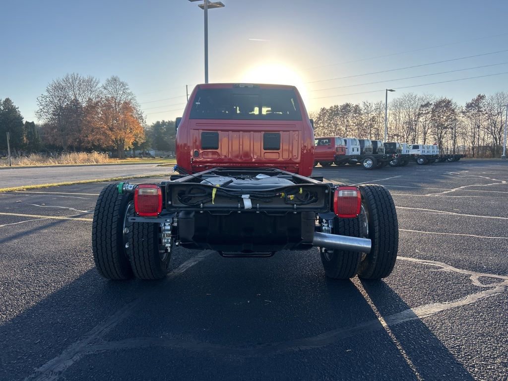 New 2026 RAM 5500 Tradesman AWD/4WD image 6