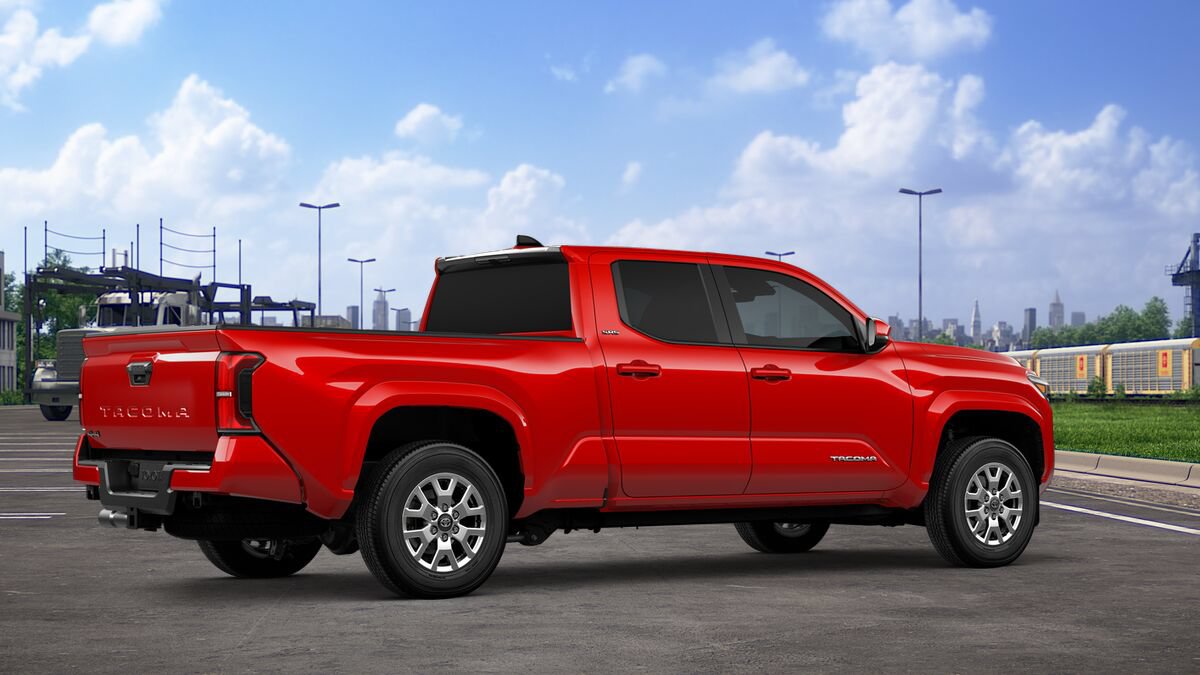 New 2026 Toyota Tacoma SR5 AWD/4WD image 11