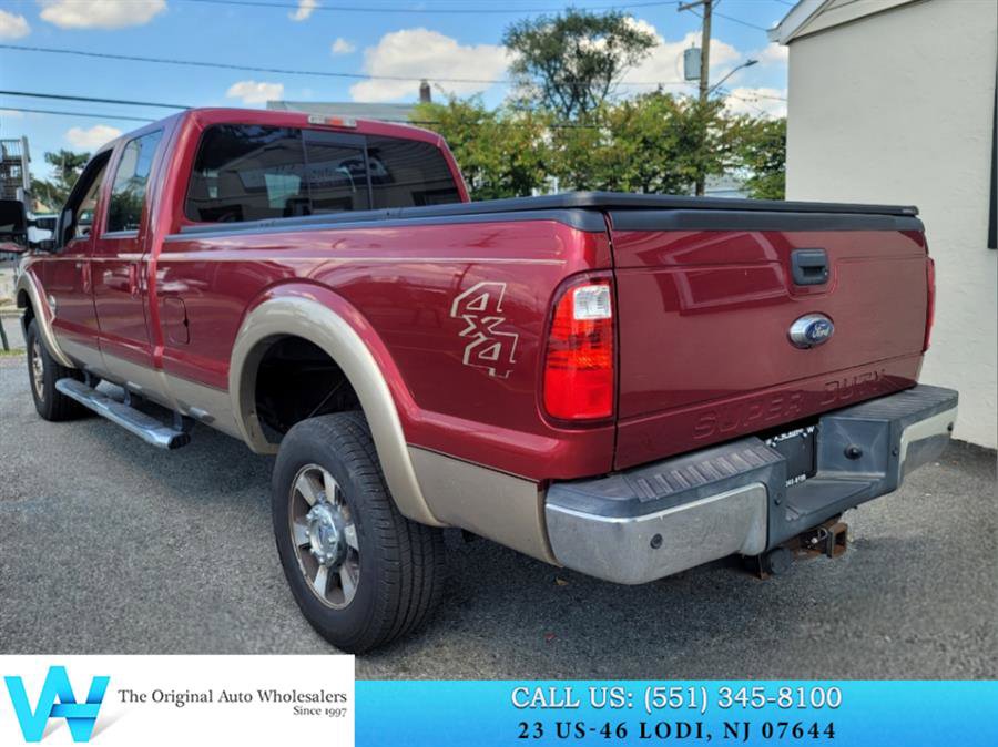 Used 2014 Ford F250 Lariat w/ Snow Plow Prep Package image 4