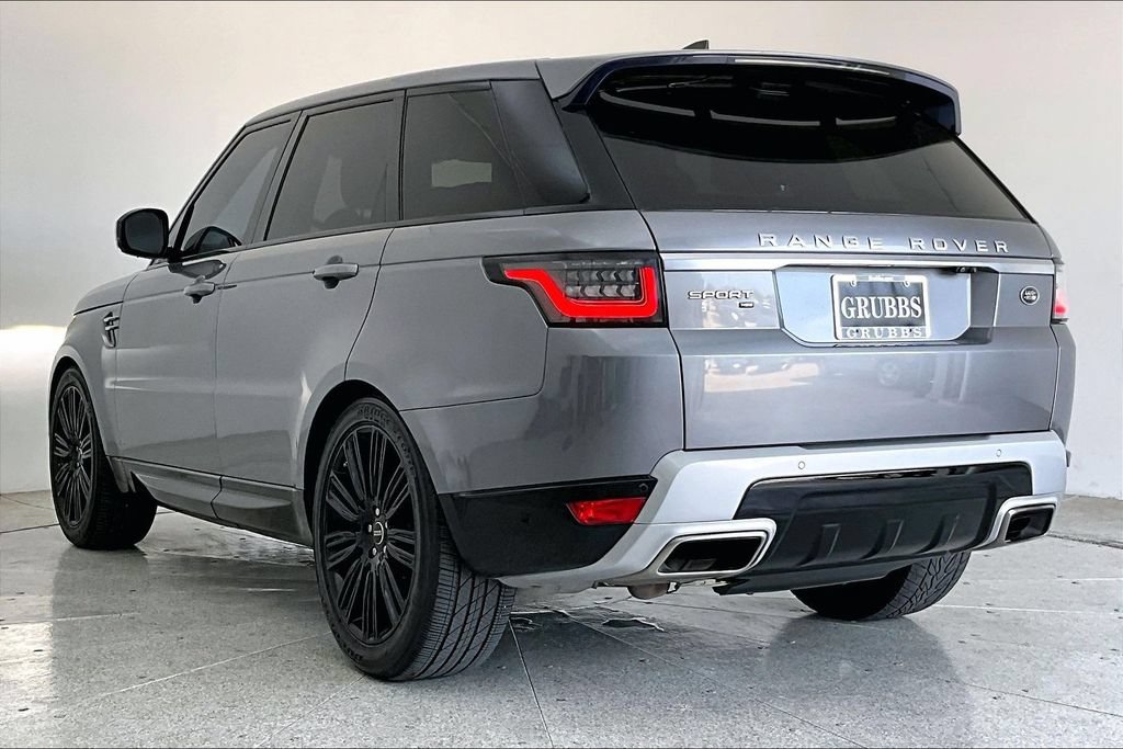 Used 2020 Land Rover Range Rover Sport HSE AWD/4WD image 15
