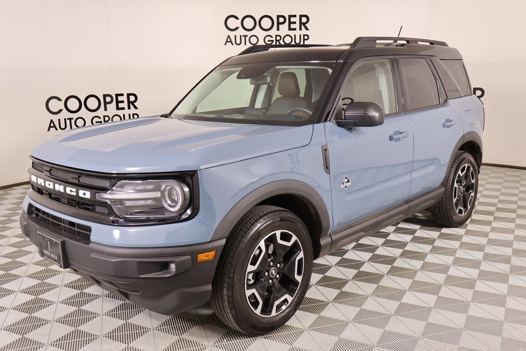 Used 2021 Ford Bronco Sport Outer Banks w/ Outer Banks Package (96D) image 10