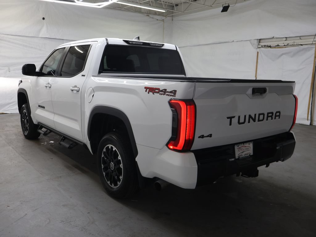 Used 2024 Toyota Tundra SR5 w/ TRD Off-Road Package AWD/4WD image 5