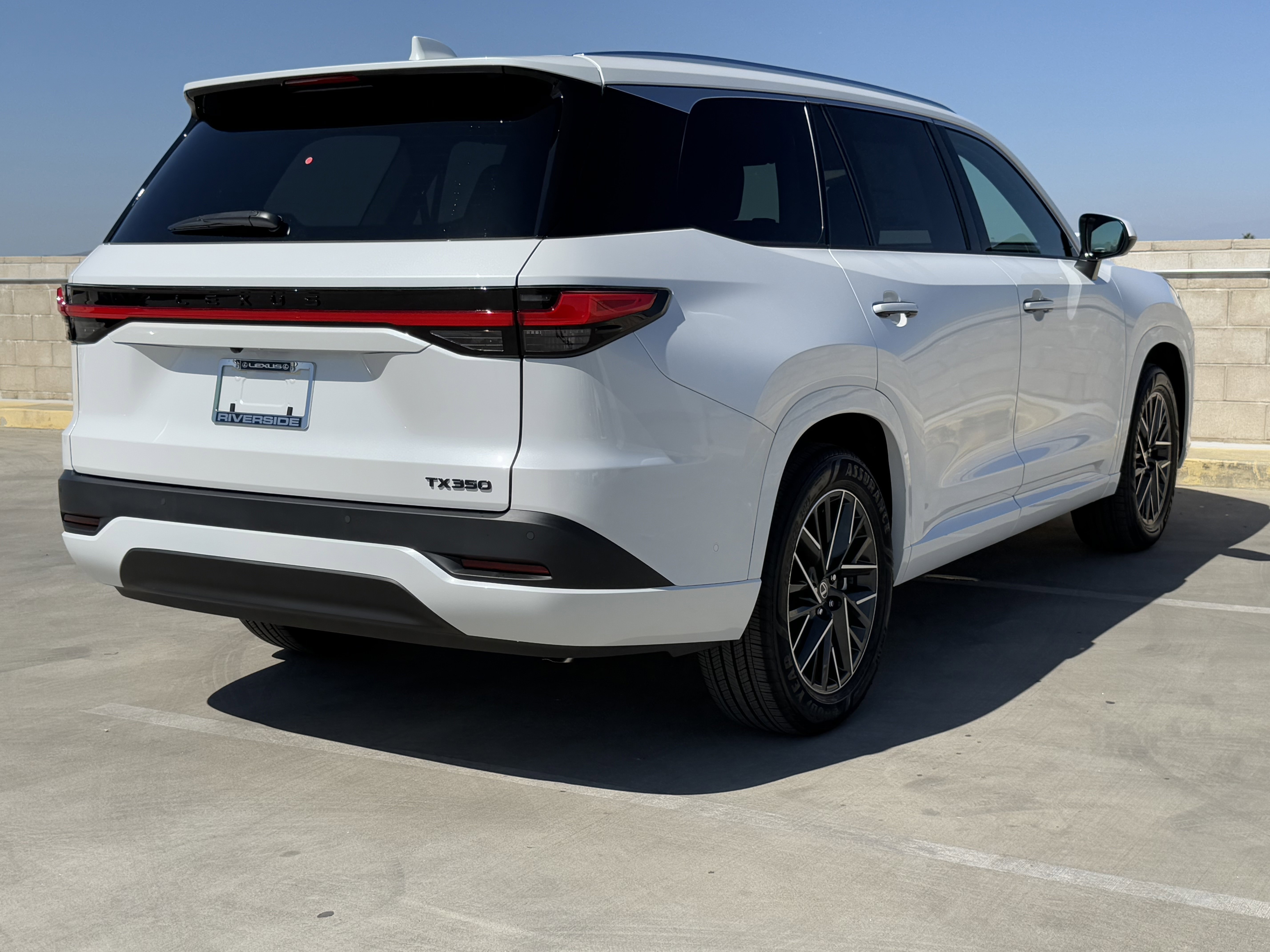 New 2026 Lexus TX 350 FWD image 13