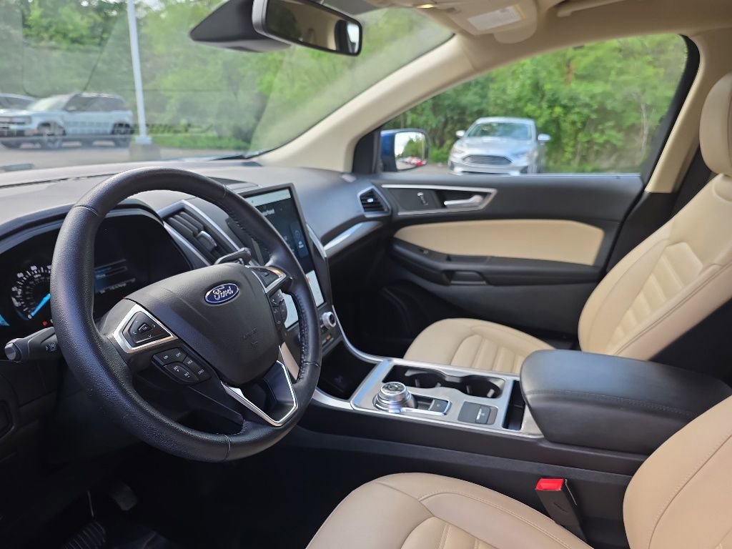 Certified 2023 Ford Edge SEL AWD/4WD image 12