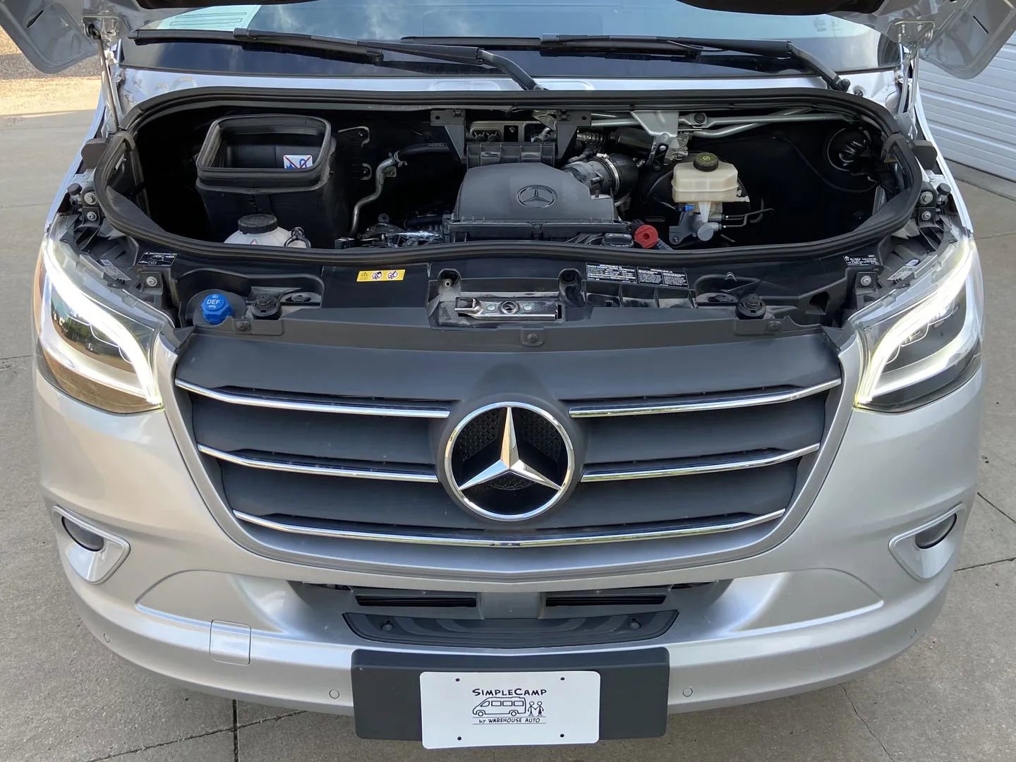 Used 2023 Mercedes-Benz Sprinter 3500 image 34