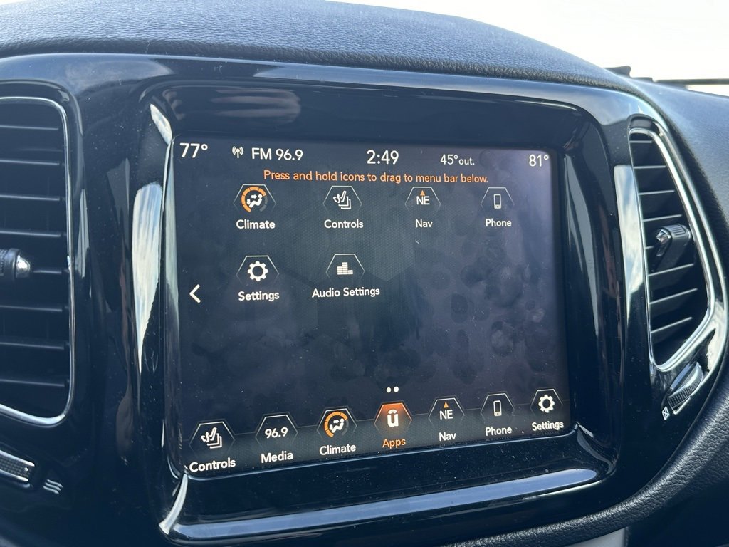 Used 2018 Jeep Compass Limited w/ Navigation Group image 35